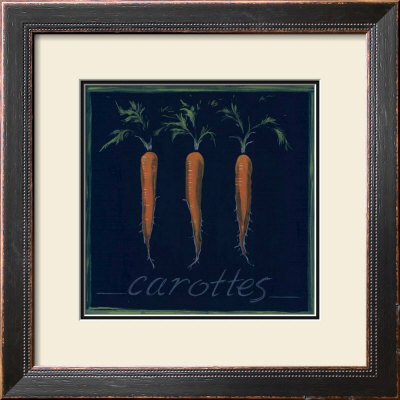 Chalkboard Veggies I by Sara Anderson Pricing Limited Edition Print image