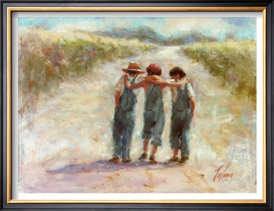 Brothers by Richard Judson Zolan Pricing Limited Edition Print image