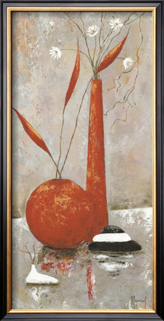 Red Harmony I by Veronique Mansart Pricing Limited Edition Print image