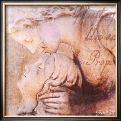 Angel Kiss by Gabriel Scott Pricing Limited Edition Print image