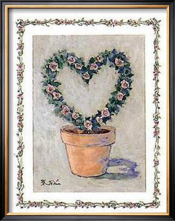 Heart Topiary by Barbara Norris Pricing Limited Edition Print image
