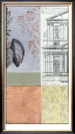 Neo Victorian Collage Iv by Jennifer Goldberger Pricing Limited Edition Print image
