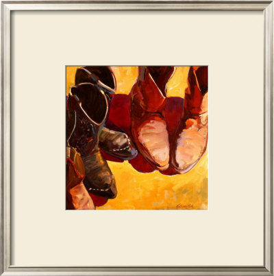 Boots Ii by Kathleen Lack Pricing Limited Edition Print image