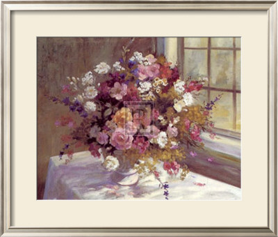 Autumn Flowers by Elizabeth Parsons Pricing Limited Edition Print image