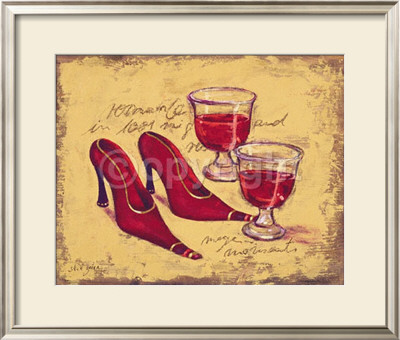 Romantic Night And Red Vine by Steff Green Pricing Limited Edition Print image