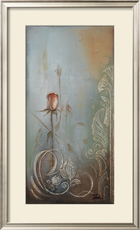 Ornaments And Roses Ii by Patricia Quintero-Pinto Pricing Limited Edition Print image