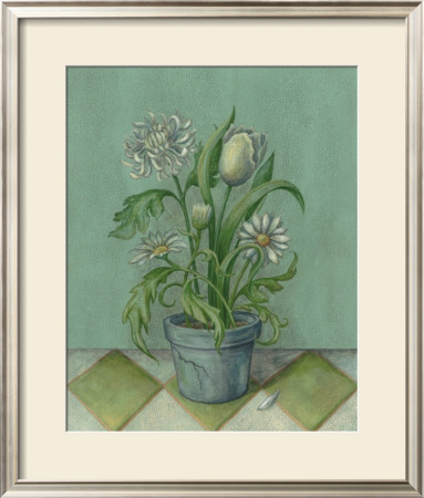 Potted Floral I by Bell Pricing Limited Edition Print image