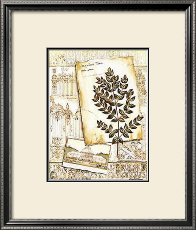 Tree Leaves Ii by Richard Henson Pricing Limited Edition Print image