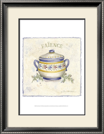 French Pottery I by Nancy Shumaker Pallan Pricing Limited Edition Print image