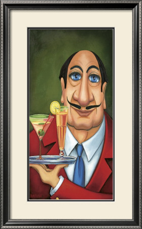 Sirio The Waiter by Will Rafuse Pricing Limited Edition Print image