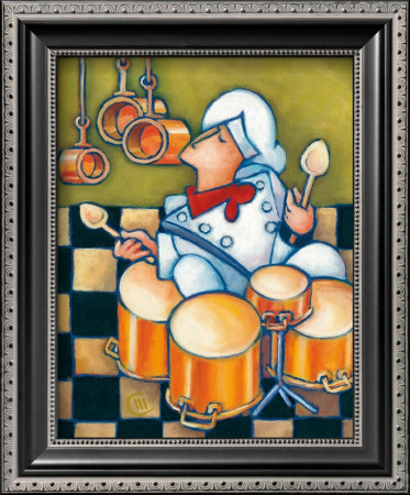 Musical Chef I by Chase Webb Pricing Limited Edition Print image
