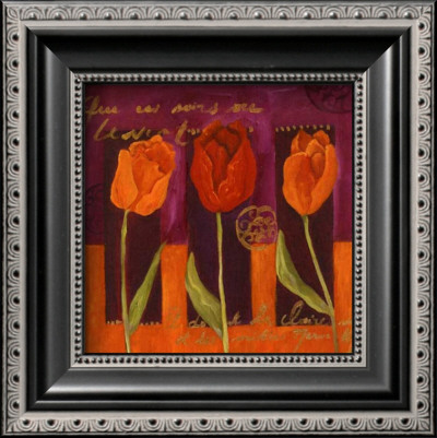 Three Tulips by Loetitia Pillault Pricing Limited Edition Print image