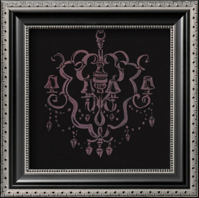Chandelier Iii by Pamela Desgrosellier Pricing Limited Edition Print image