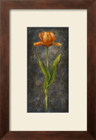Orange Tulip (Detail) by Michael Marcon Pricing Limited Edition Print image
