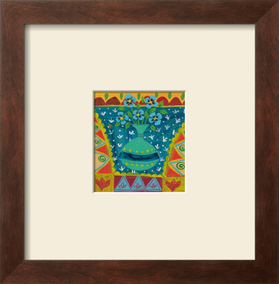 Floral Gala I by Olivier Klompkes Pricing Limited Edition Print image