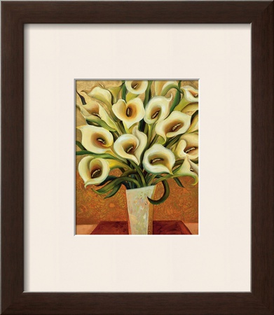 Calla Lily Bouquet by Shelly Bartek Pricing Limited Edition Print image
