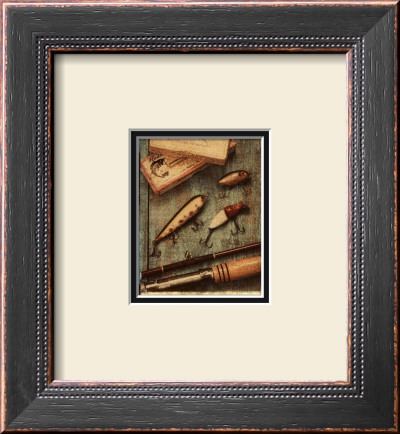 Fishing Lures I by Richard Henson Pricing Limited Edition Print image