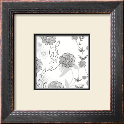 White Lace Floral by Kate Knight Pricing Limited Edition Print image