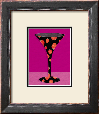 Strawberry Martini by Molly Macleod Pricing Limited Edition Print image