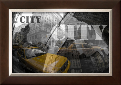 Yellow City Vii by Jean-François Dupuis Pricing Limited Edition Print image