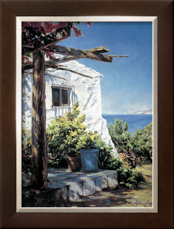 Casa En La Costa by J. Chris Morel Pricing Limited Edition Print image