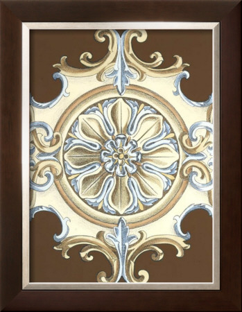 Ornamental Rosette I by Ethan Harper Pricing Limited Edition Print image