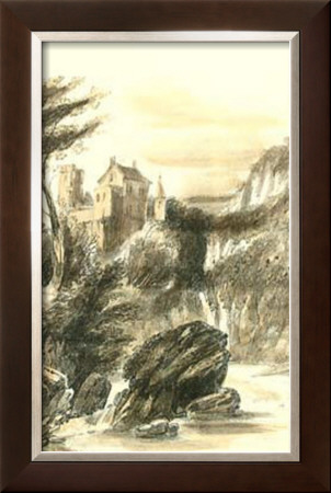 Rural Sketch I by J.D. Harding Pricing Limited Edition Print image