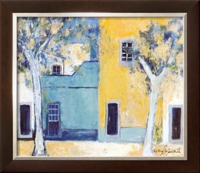 Patio Ii by Alie Kruse-Kolk Pricing Limited Edition Print image