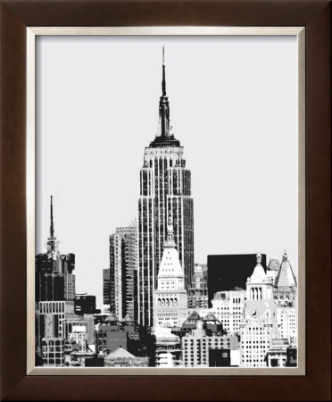 Vintage New York I by Boyce Watt Pricing Limited Edition Print image