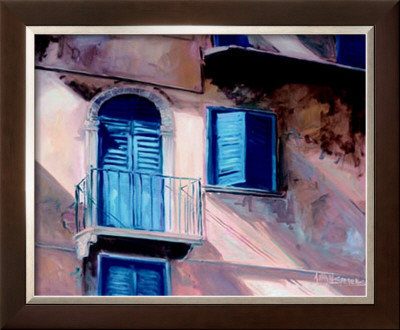 The Balcony I by Allayn Stevens Pricing Limited Edition Print image