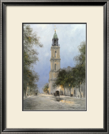 Potsdam Breite Strasse & by G. Geidel Pricing Limited Edition Print image