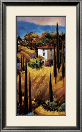Hills Of Tuscany by Nancy O'toole Pricing Limited Edition Print image