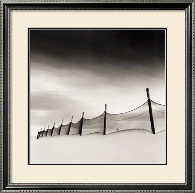 Wind-Swept Beach by Michael Kenna Pricing Limited Edition Print image