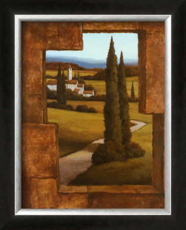 Tuscan Villa Ii by T. C. Chiu Pricing Limited Edition Print image