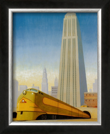 Big City by Robert Laduke Pricing Limited Edition Print image