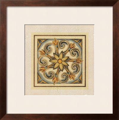 Crackled Cloisonne Tile Ii by Chariklia Zarris Pricing Limited Edition Print image