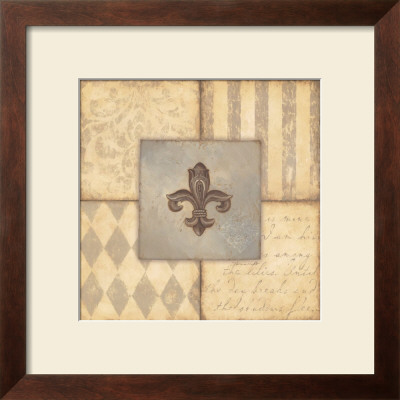 Fleur De Lis Ii by Stephanie Marrott Pricing Limited Edition Print image