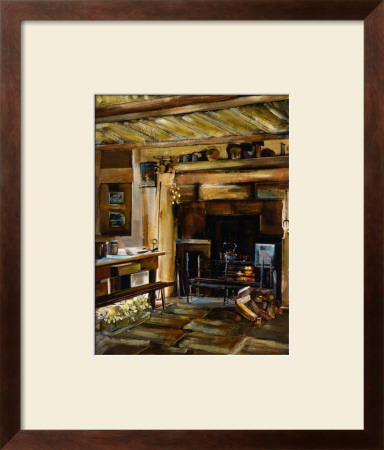 Interiors Remembered Ii by Dennis Carney Pricing Limited Edition Print image