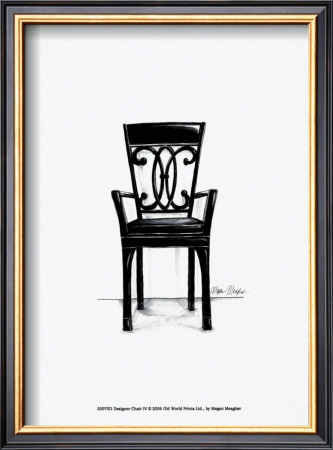 Designer Chair Iv by Megan Meagher Pricing Limited Edition Print image