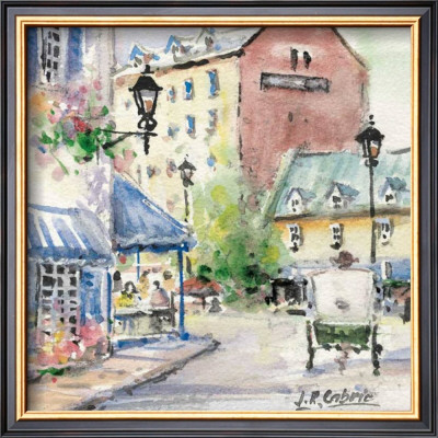 Place Jacques-Cartier by Jean-Roch Labrie Pricing Limited Edition Print image