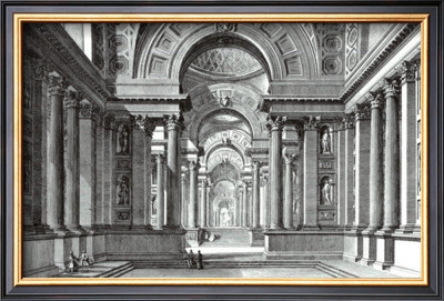 Vestibule by Giovanni Battista Piranesi Pricing Limited Edition Print image