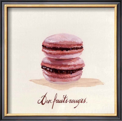 Macaron Aux Fruits Rouges by Pascal Cessou Pricing Limited Edition Print image