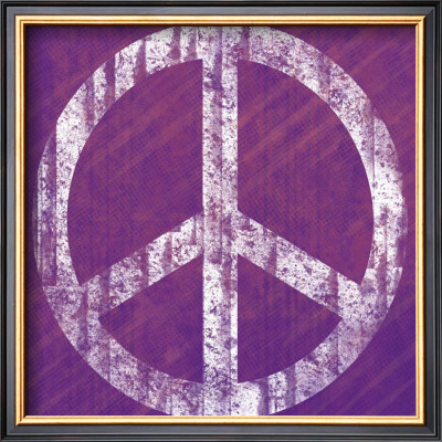 Purple Peace by Louise Carey Pricing Limited Edition Print image
