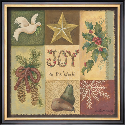 Joy To The World by Anita Phillips Pricing Limited Edition Print image