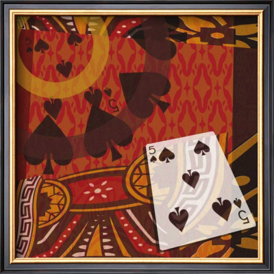 Five Of Spades by Jack Jones Pricing Limited Edition Print image