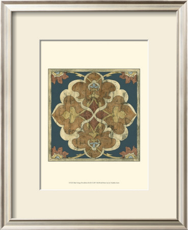 Mini Vintage Woodblock Iii by Chariklia Zarris Pricing Limited Edition Print image