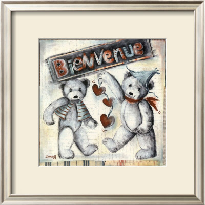 Bienvenue I by Joëlle Wolff Pricing Limited Edition Print image