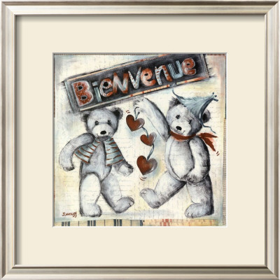 Bienvenue I by Joelle Wolff Pricing Limited Edition Print image