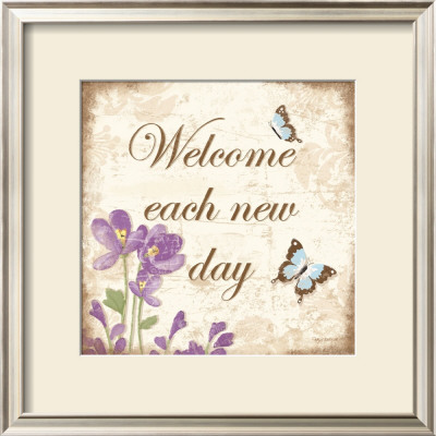 Welcome Each New Day by Kathy Middlebrook Pricing Limited Edition Print image