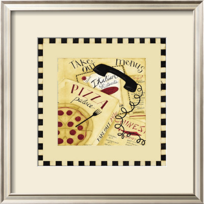 Pizza by Dan Dipaolo Pricing Limited Edition Print image